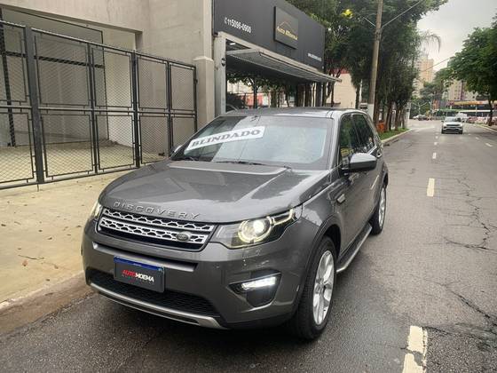 LAND ROVER DISCOVERY SPORT 2.0 16V TD4 TURBO DIESEL HSE 4P AUTOMÁTICO LAND ROVER DISCOVERY SPORT 2.0 16V TD4 TURBO DIESEL HSE 4P AUTOMÁTICO